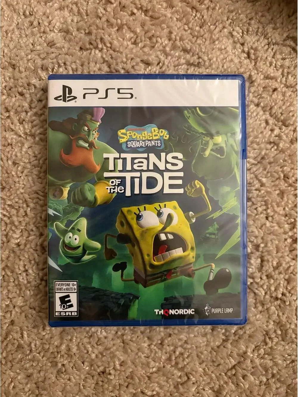 SpongeBob Titans of the Tide for PlayStation 5